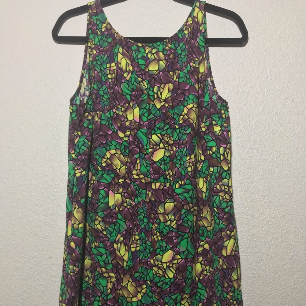 Kaleidoscope dress